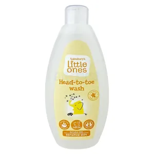 Sainsbury's Little Ones Baby Head To Toe Wash 500ml